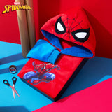 Marvel Spiderman Oversized Blanket Hoodie for Kids and Teens - Get Trend