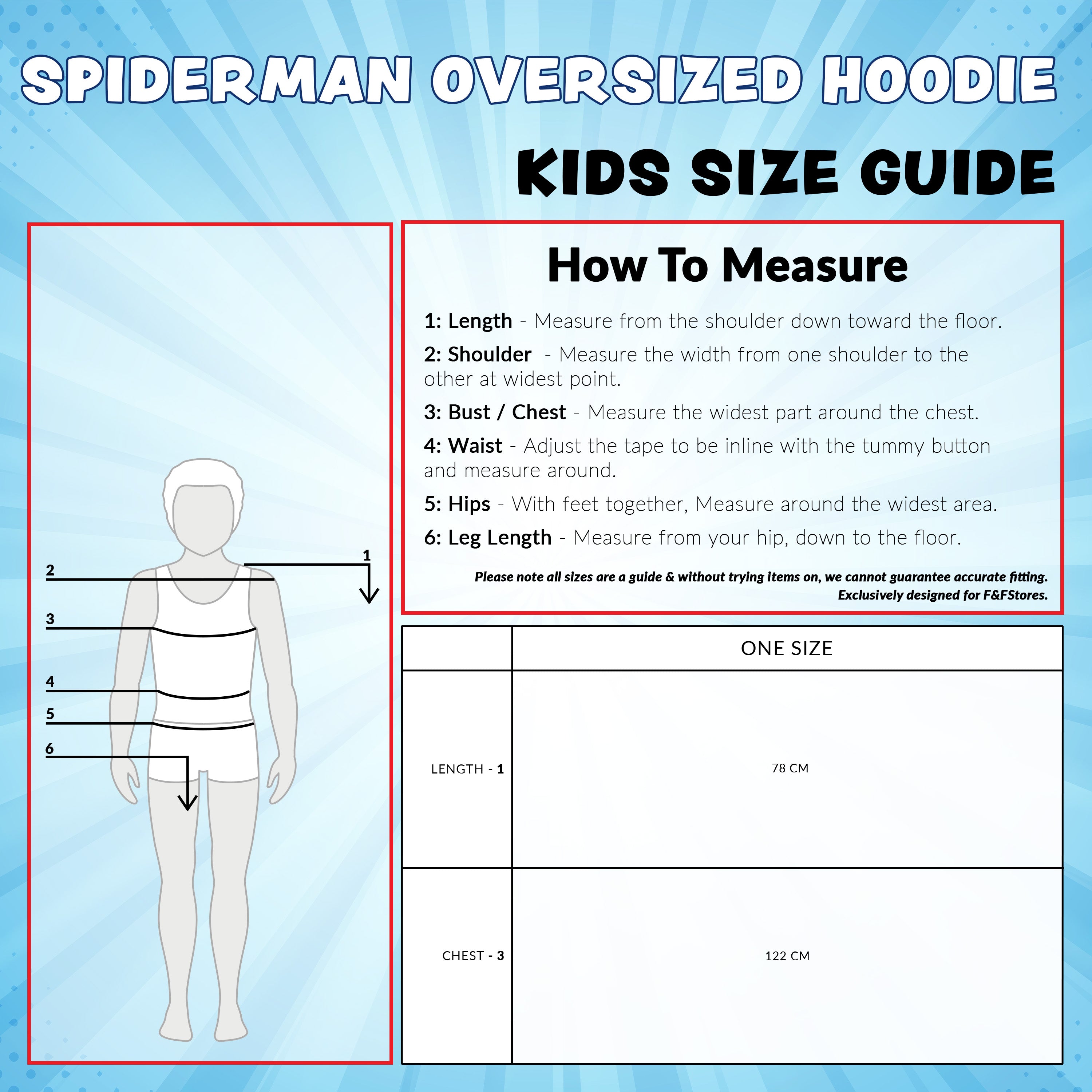 Marvel Spiderman Oversized Blanket Hoodie for Kids and Teens - Get Trend