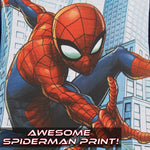 Marvel Spiderman Boys Pyjamas - Kids Superhero Short PJs - Get Trend