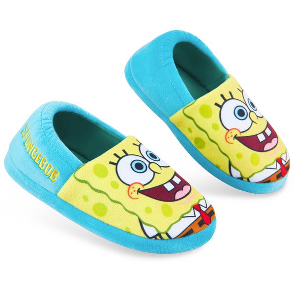 SpongeBob Squarepants Kids Slippers - SpongeBob Squarepants Kids Slippers - Get Trend