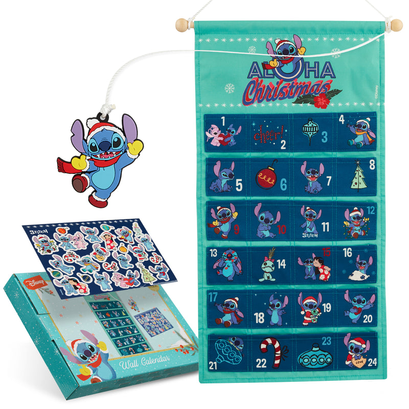 Trends International 2024 Disney Lilo & Stitch Mini Wall Calendar & Push  Pins & Push Pins