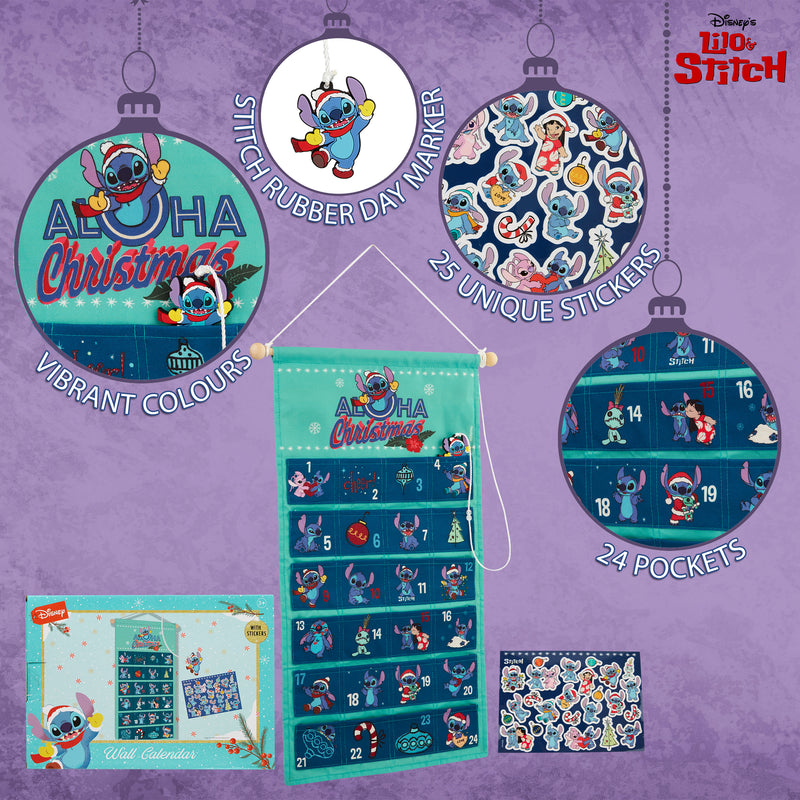 Disney Stitch Advent Calendar Kids, Fill Your Own Christmas Calendar - Get Trend