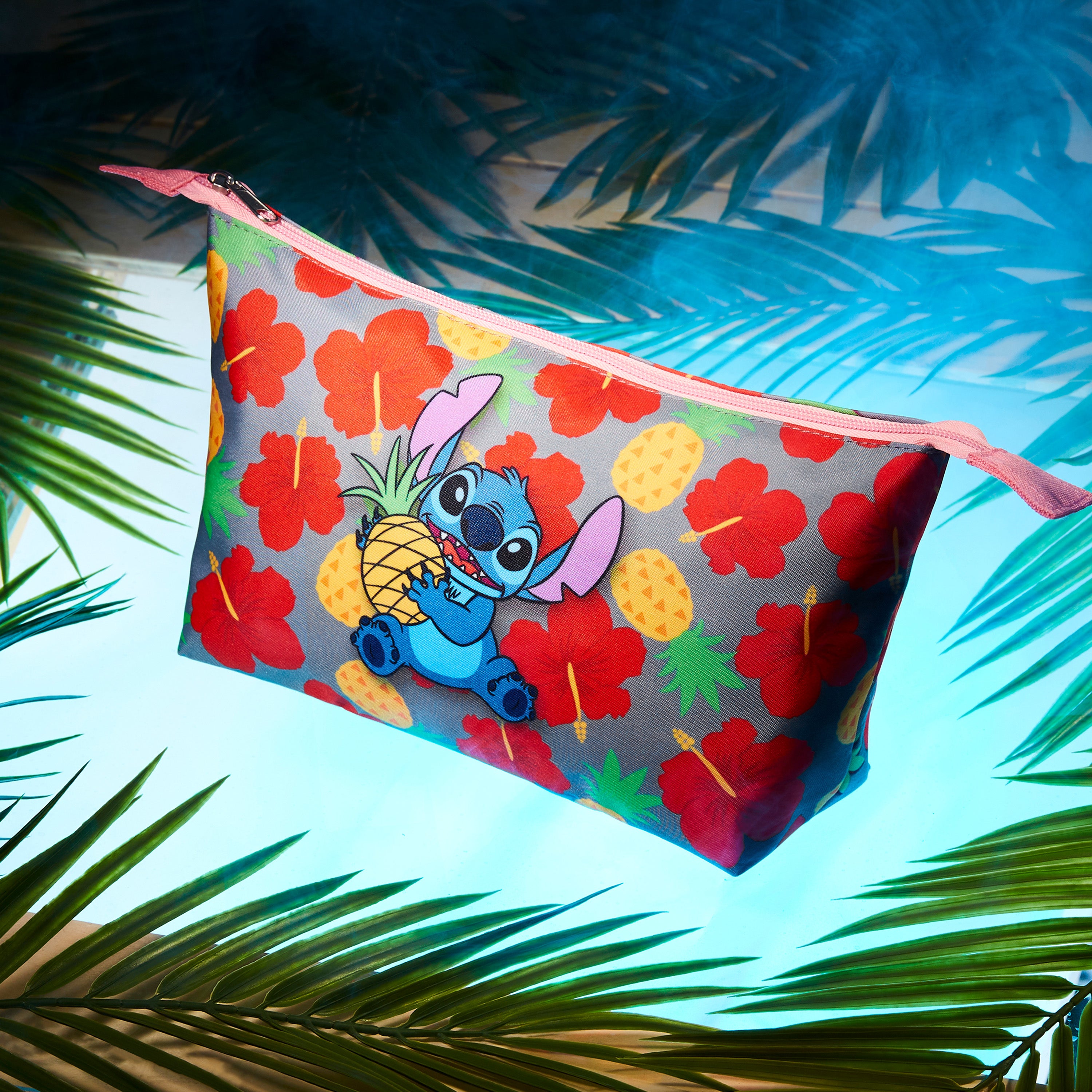 Disney Makeup Bag, Stitch Cosmetics Bag, Stitch Gifts for Women and Teens (Multi) - Get Trend
