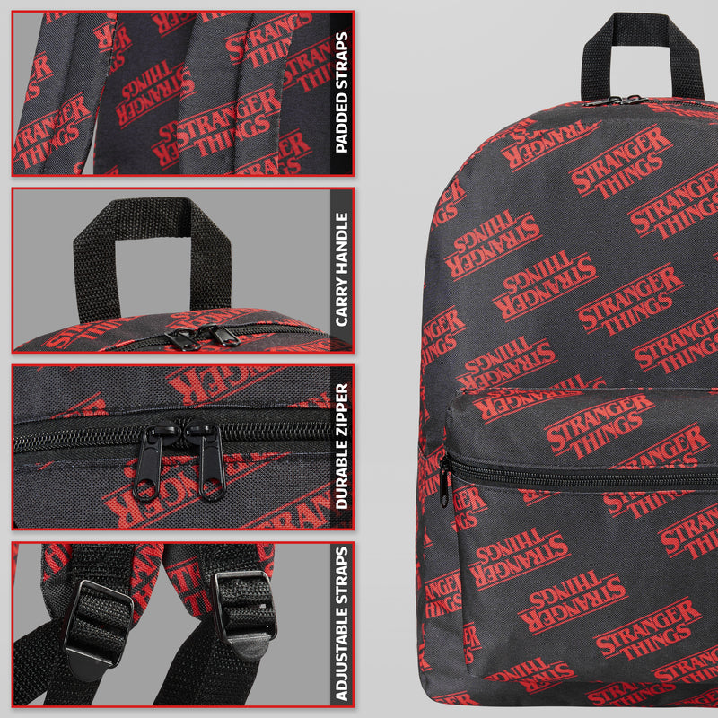 Stranger Things Backpack, Official Merchandise