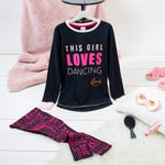 Strictly Come Dancing Ladies Pyjamas - Long Sleeve Pyjama Sets - Get Trend