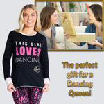 Strictly Come Dancing Ladies Pyjamas - Long Sleeve Pyjama Sets - Get Trend