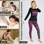 Strictly Come Dancing Ladies Pyjamas - Long Sleeve Pyjama Sets - Get Trend