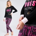 Strictly Come Dancing Ladies Pyjamas - Long Sleeve Pyjama Sets - Get Trend