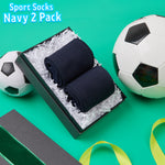 CityComfort Knee High Socks for Boys Girls 2 Pack - Get Trend