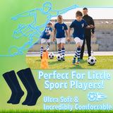 CityComfort Knee High Socks for Boys Girls 2 Pack - Get Trend