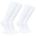 CityComfort Knee High Socks for Boys Girls 2 Pack - Get Trend