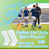 CityComfort Knee High Socks for Boys Girls 2 Pack - Get Trend