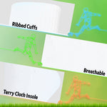 CityComfort Knee High Socks for Boys Girls 2 Pack - Get Trend