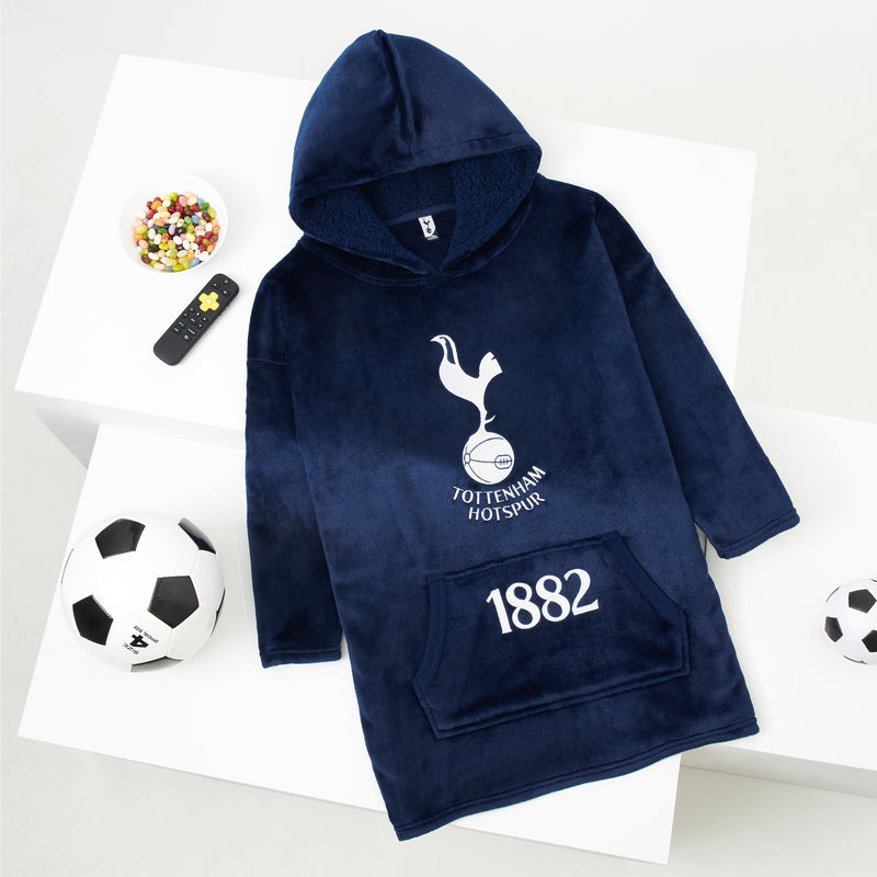 Tottenham Hotspur Hoodie - Oversized Hoodie Blanket  for Boys