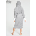 Citycomfort Fluffy Dressing Gown Super Soft Fleece with Hood for Women Dressing Gown Citycomfort £20.99