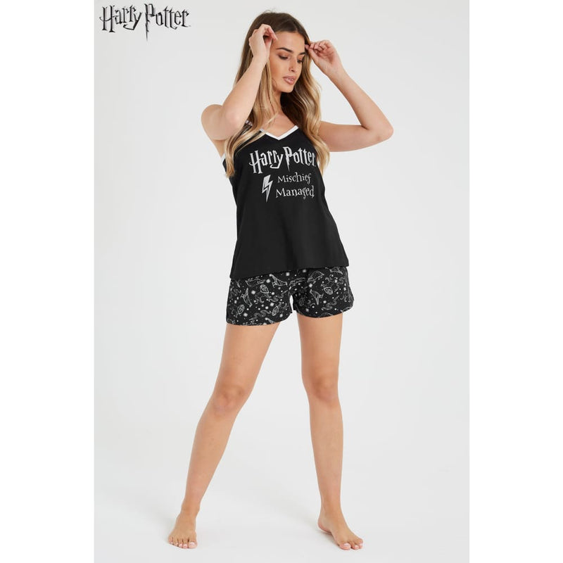 Harry Potter Ladies Pyjamas Set 2 Piece Short Pjs for Women Ladies Gifts Pyjamas Harry Potter £15.49