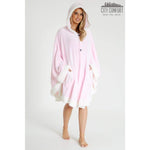 Citycomfort Blanket Hoodie for Women Snuggle Sherpa Oversized Hoodie Blanket Poncho Citycomfort £19.49