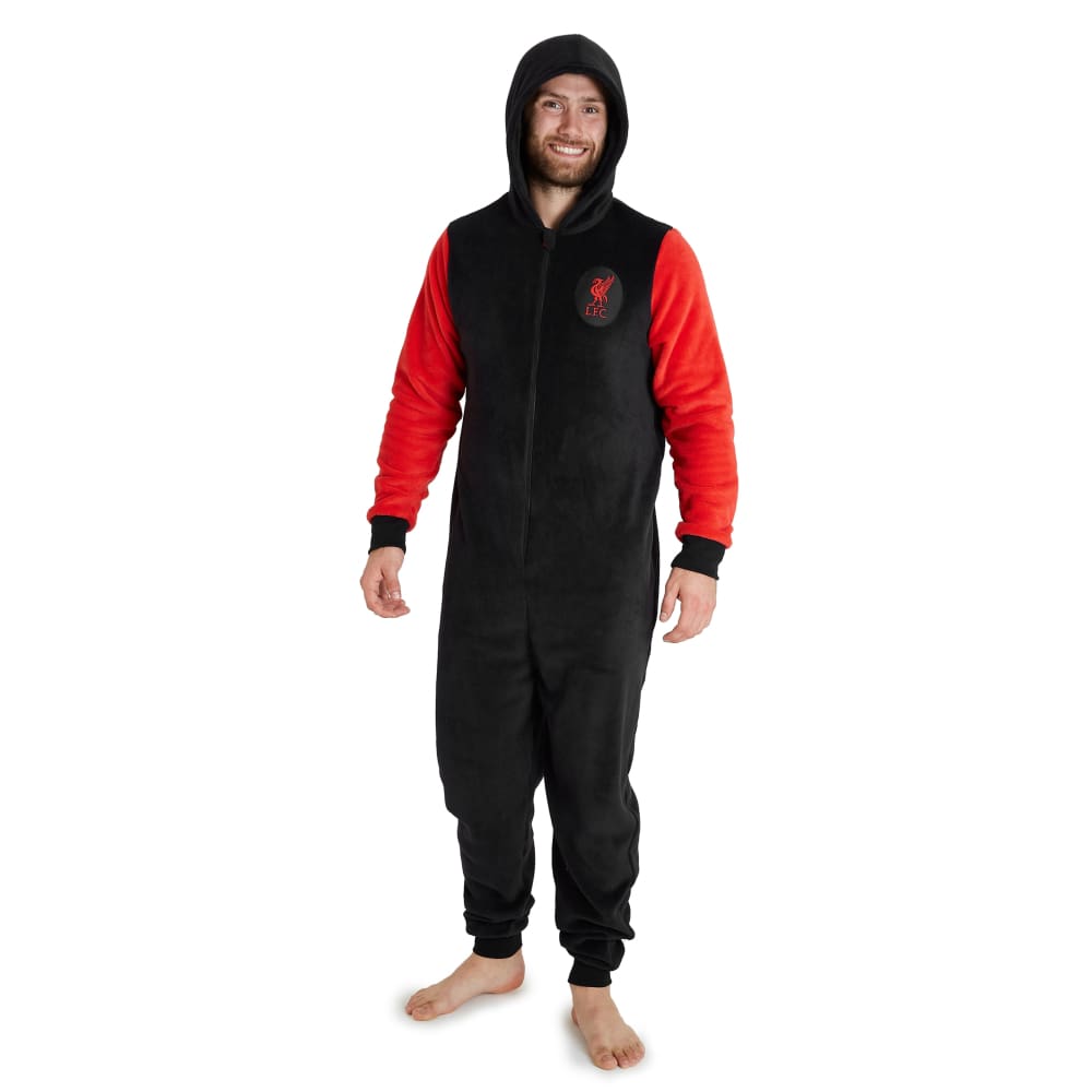 Liverpool F.c. Mens Pyjamas Fleece Mens Onesies Football Gifts for Men Teens Onesie Liverpool £29.49