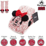 Disney Fluffy Slipper Socks for Women,minnie for Teenage Girls Socks and Slippers Disney £11.95