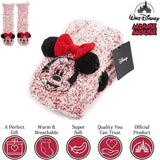 Disney Fluffy Slipper Socks for Women,minnie for Teenage Girls Socks and Slippers Disney £11.95