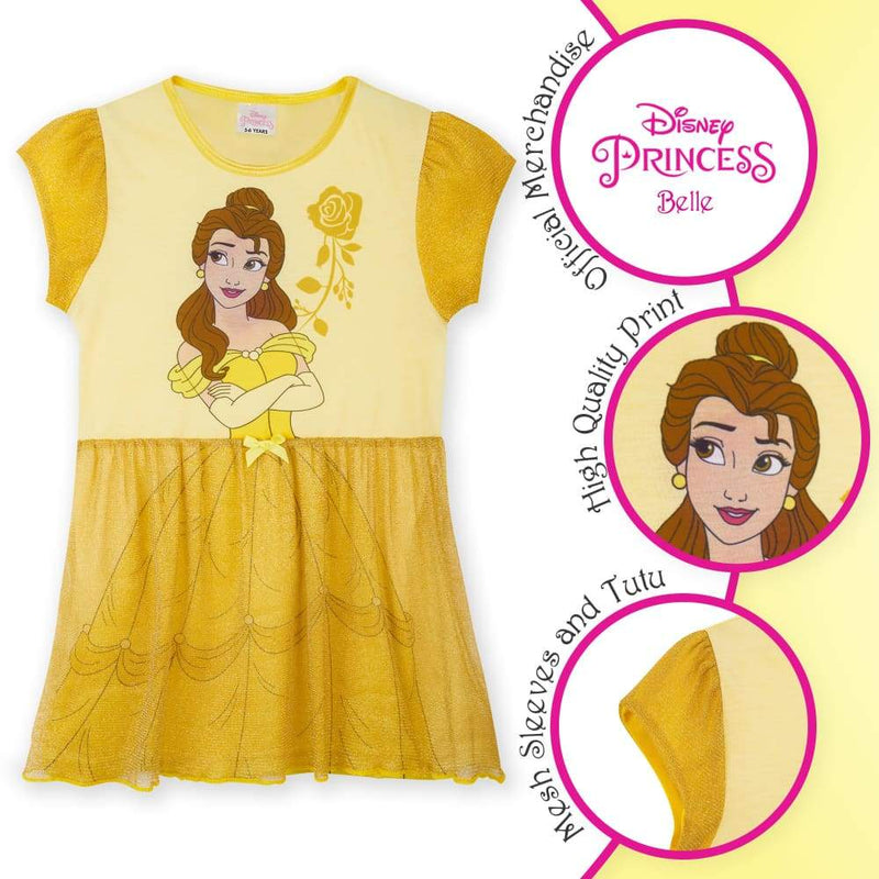 Disney Princess Cinderella Girls Nightdress Nightdress Disney Princess £10.45