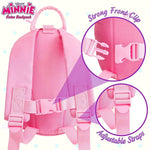 Disney Minnie Mouse Toddler Backpack with Reins Child Safety Harness Backpack Minnie £10.99