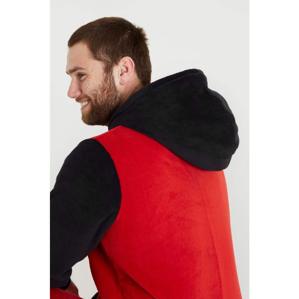Manchester United F.c. Mens Pyjamas Fleece Mens Onesies Football Gifts for Men Onesie Manchester United F.c. £28.49