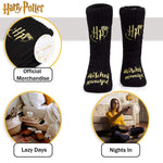Harry Potter Slipper Socks Women Knitted Fluffy Socks Harry Potter Gifts Socks and Slippers Harry Potter £12.29