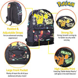 Pokémon Pikachu Glow in the Dark Large Backpack for Children Backpack Pokemon £15.49