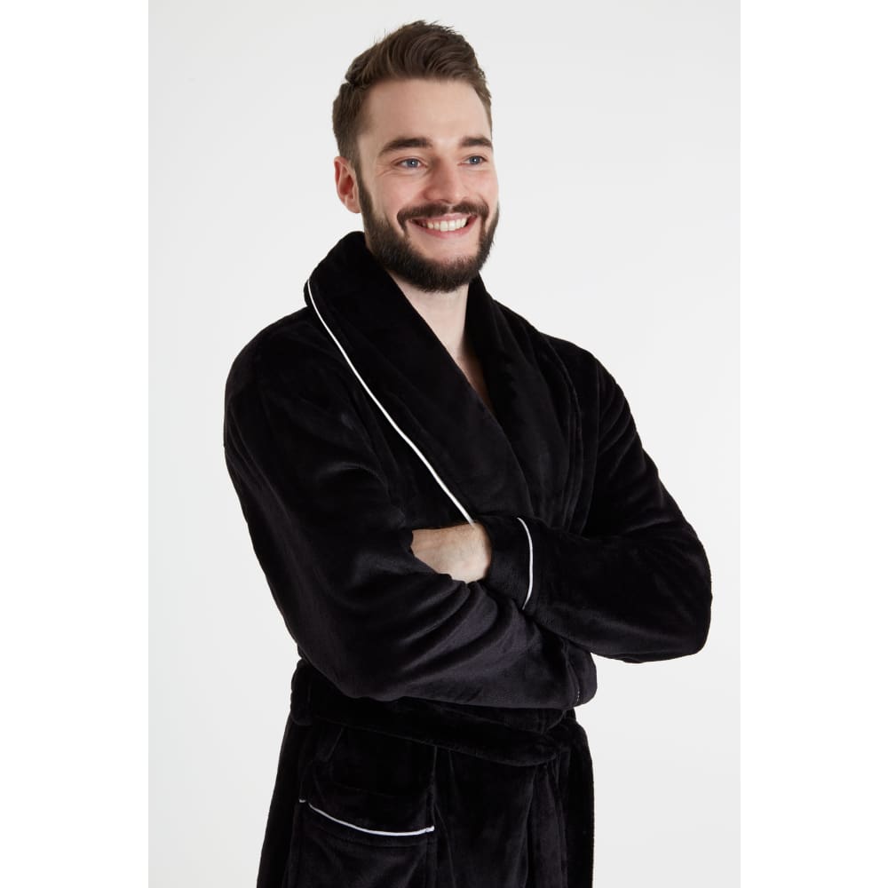 Citycomfort Luxury Super Soft Men Dressing Gown Mens Bathrobe Dressing Gown Citycomfort £22.49