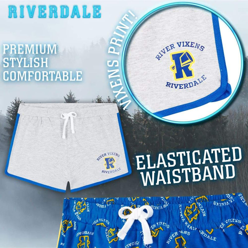 Riverdale Girls Shorts 2-pack Shorts for Girls River Vixens Merchandise Shorts Riverdale £6.99