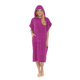 Citycomfort Unisex Adults Hooded Towel Poncho Robe with Pocket Towelling Robe Citycomfort £23.49