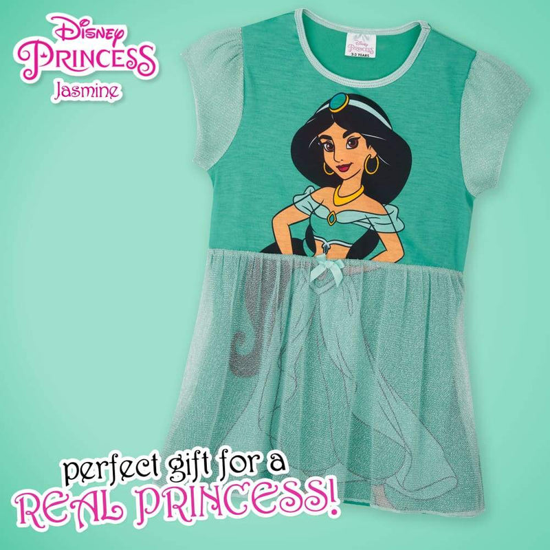 Disney Princess Jasmine Girls Nightdress Nightdress Disney Princess £10.45