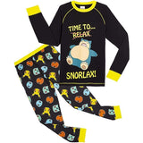 Pokemon Pyjamas Boys,2 Piece Set,long Sleeve Pjs top Tshirt 100%cotton Sleepwear Pyjamas Pokemon £13.95