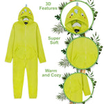 Citycomfort Super Soft Comfy Dinosaur Onesie for Girls Boys Onesie Citycomfort £13.49