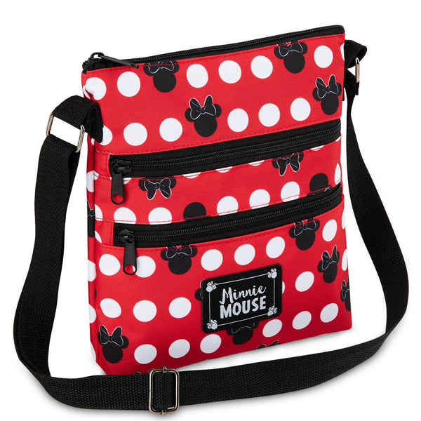 Minnie mouse messenger discount bag