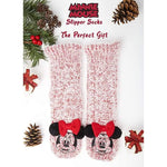 Disney Fluffy Slipper Socks for Women,minnie for Teenage Girls Socks and Slippers Disney £11.95