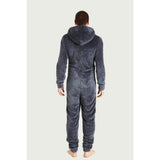 Citycomfort Fluffy Fleece Onesie with Hoodie and Pockets for Men Onesie Citycomfort £24.49