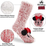 Disney Fluffy Slipper Socks for Women,minnie for Teenage Girls Socks and Slippers Disney £11.95