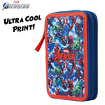 Marvel Large Filled Pencil Cases with Avengers Stationary Supplies for Boys Pencil Case Avengers £12.49