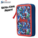 Marvel Large Filled Pencil Cases with Avengers Stationary Supplies for Boys Pencil Case Avengers £12.49