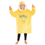 Pokemon Pikachu Oversized Blanket Hoodie for Boys Girls Hoodie Pokèmon £22.49