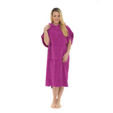 Citycomfort Unisex Adults Hooded Towel Poncho Robe with Pocket Towelling Robe Citycomfort £23.49