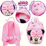 Disney Minnie Mouse Toddler Backpack with Reins Child Safety Harness Backpack Minnie £10.99