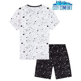 Citycomfort Boys Pyjamas Kids Pjs for Summer Childrens Clothes Gaming Gifts Pyjamas Citycomfort £9.49