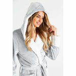 Citycomfort Fluffy Dressing Gown Super Soft Fleece with Hood for Women Dressing Gown Citycomfort £20.99