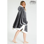 Citycomfort Blanket Hoodie for Women Snuggle Sherpa Oversized Hoodie Blanket Poncho Citycomfort £19.49