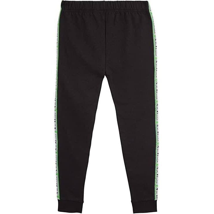 Minecraft Tracksuit Grey Boys Pants with Elastic Waist for Boys Teenagers Tracksuit Bottoms Minecraft £13.99