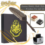 Harry Potter Hogwarts Letter Writing Set with Quill and Ink Set Arts and Crafts Harry Potter £10.99