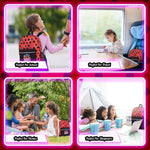 Miraculous Ladybug Kids Backpack Girls Backpacks for School Travel Sports Backpack Miraculous £10.90